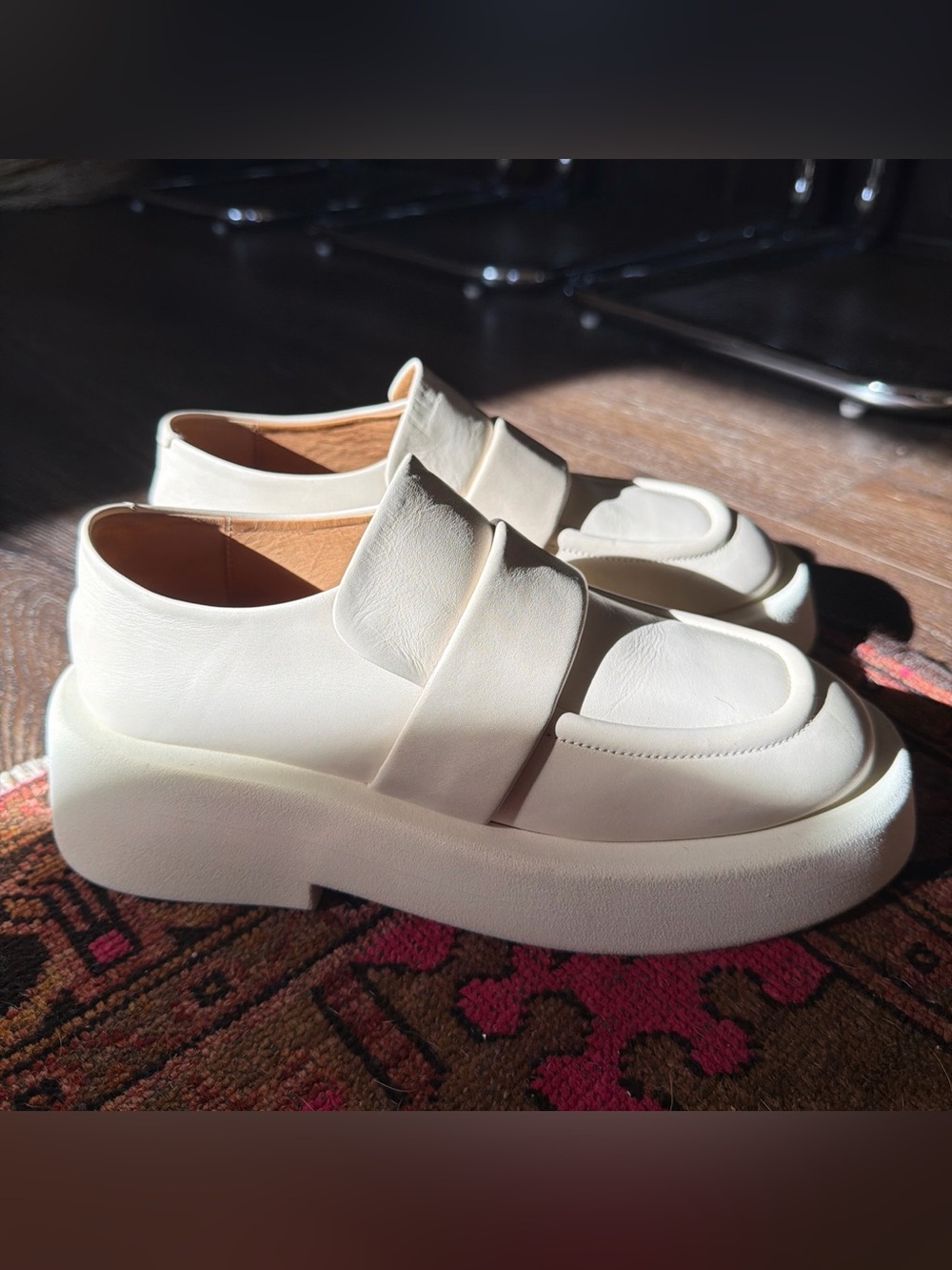 Marsell Cream Women's Loafers